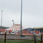 Le cirque au marché