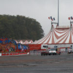 Le cirque au marché